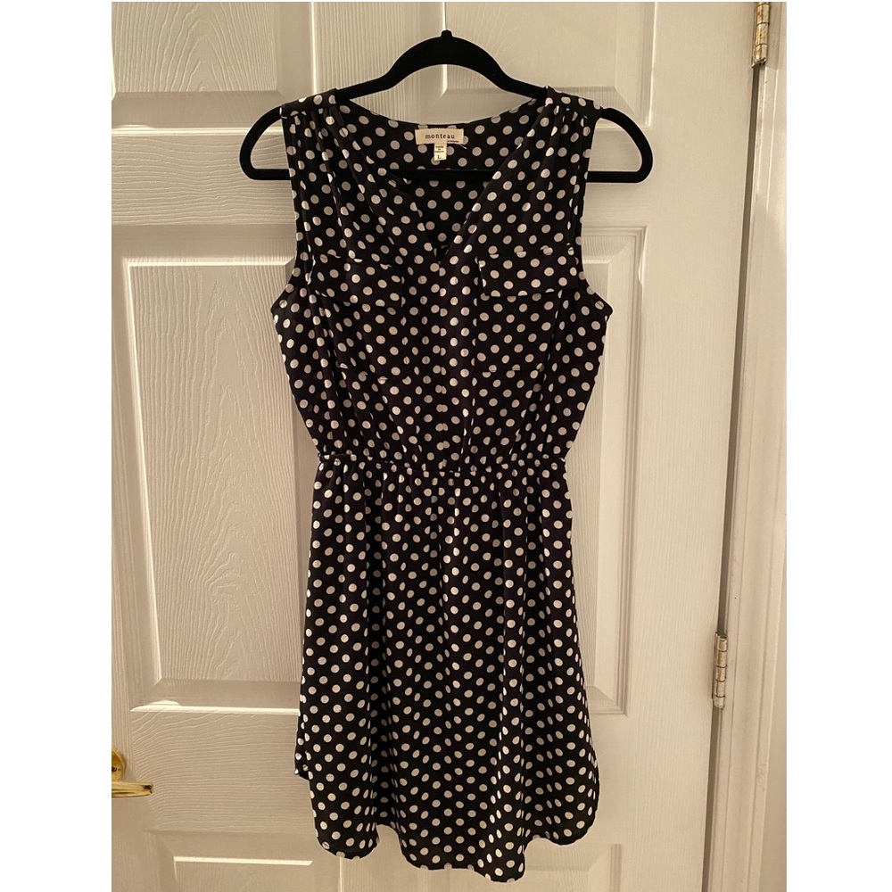 Polka dot sundress